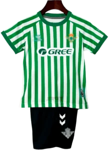 Camiseta Real Betis Conference League 2025 Versión Infantil