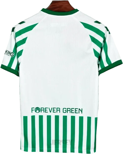 camiseta retro real betis 2025 26 conference league reverso