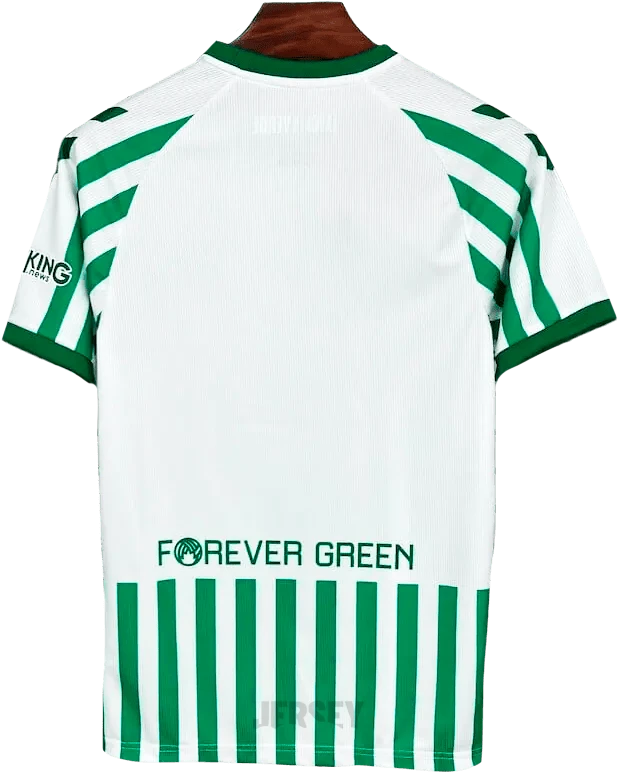 camiseta retro real betis 2025 26 conference league reverso