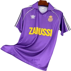 Camiseta Real Madrid 1984-85 Visitante