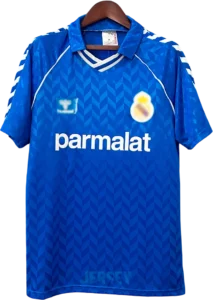 Camiseta Real Madrid 1986-87 Visitante