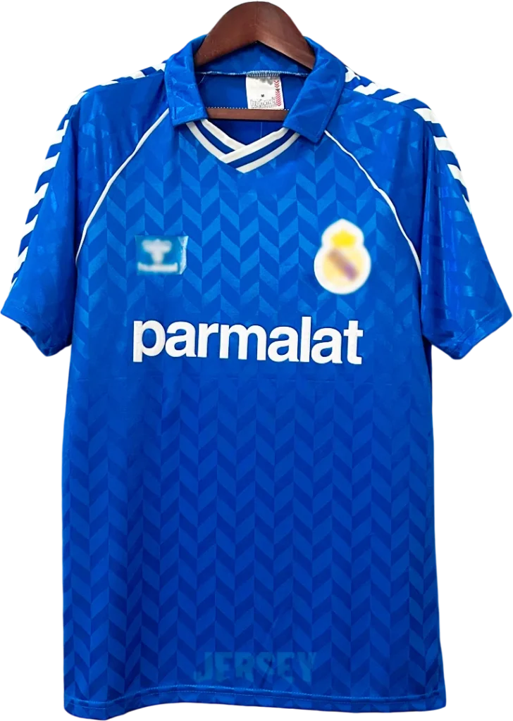 Camiseta Real Madrid 1986-87 Visitante