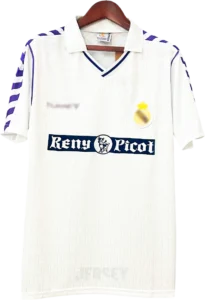 Camiseta Real Madrid 1989 Local