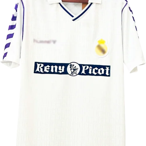 Camiseta del real madrid retro 1989
