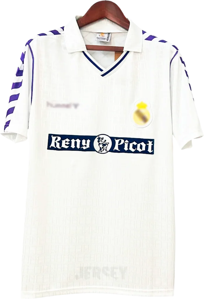 Camiseta Real Madrid 1989 Local