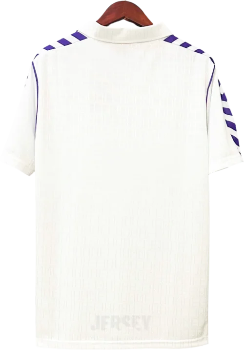 Camiseta del real madrid retro 1989 reverso