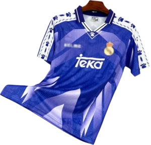 Camiseta Real Madrid 1996-97 Visitante