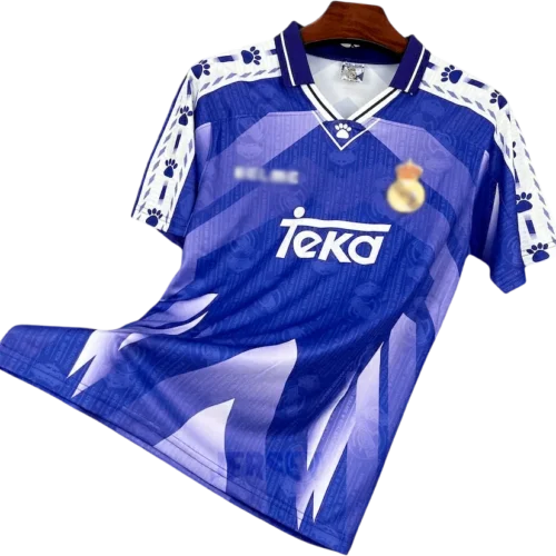Camiseta del real madrid retro 1996 visitante
