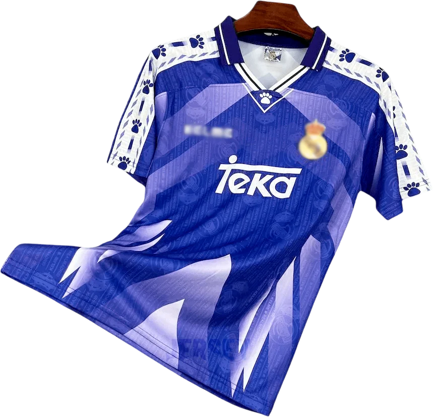 Camiseta Real Madrid 1996-97 Visitante