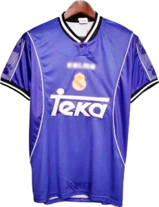 Camiseta Real Madrid 1997-98 Visitante