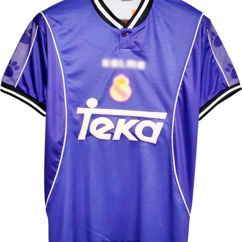 camiseta real madrid 1997 visitante