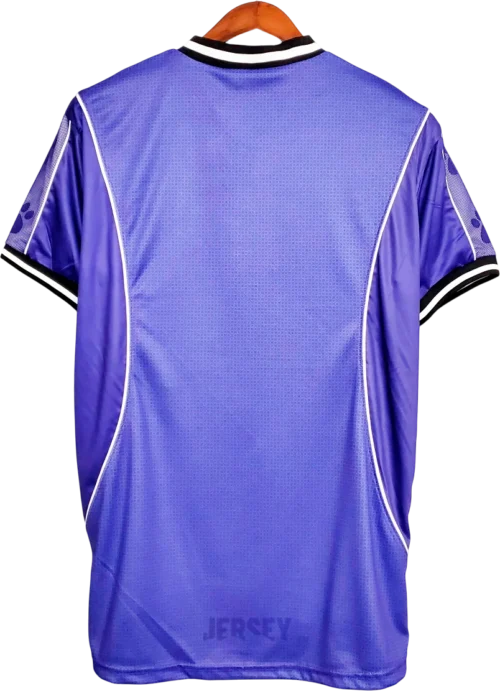 camiseta real madrid 1997 visitante reverso