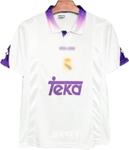 Camiseta Real Madrid 1997-98 Local