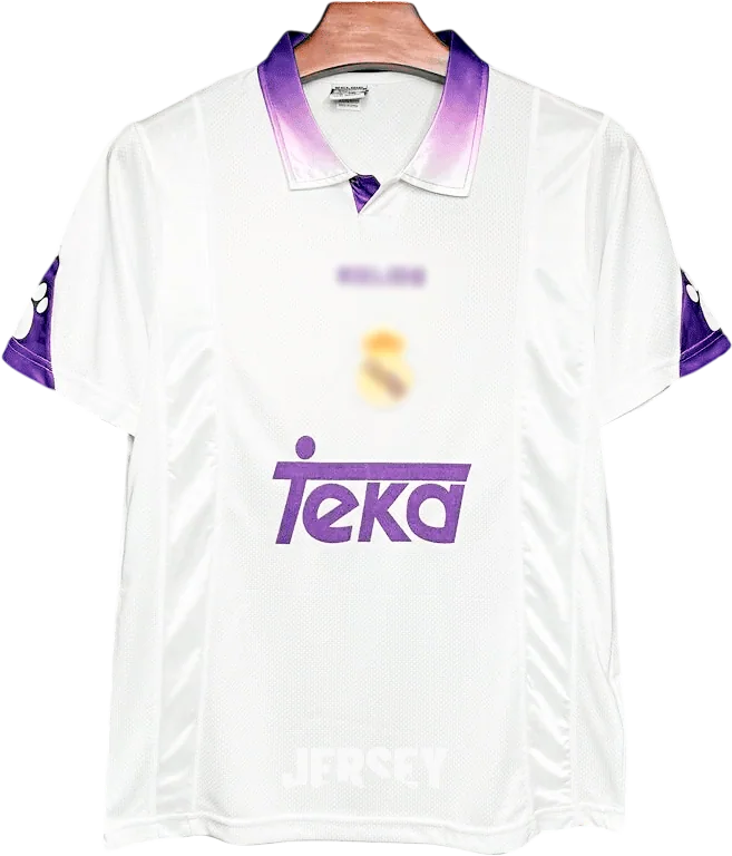Camiseta Real Madrid 1997-98 Local