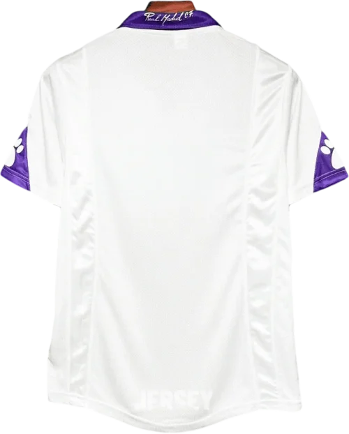 camiseta real madrid 1997 reverso