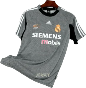 camiseta retro real madrid 2001 portero
