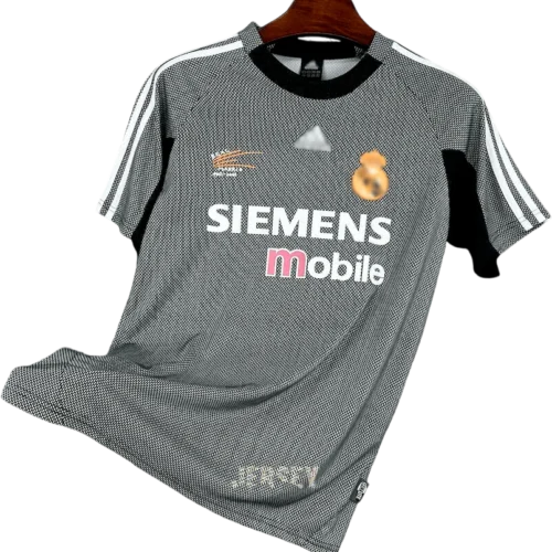 camiseta retro real madrid 2001 portero