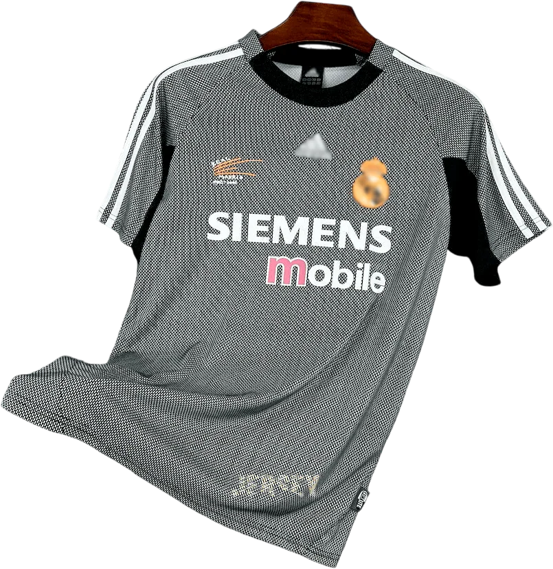 Camiseta Real Madrid 2002-03 Portero