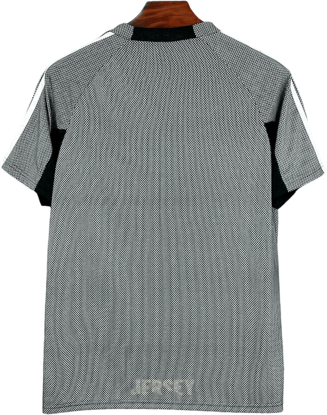 camiseta retro real madrid 2001 portero reverso