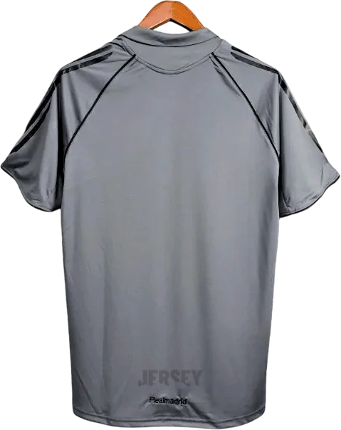 camiseta retro real madrid 2005 tercera reverso