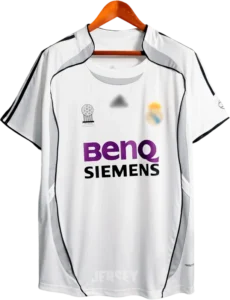 camiseta retro real madrid 2006