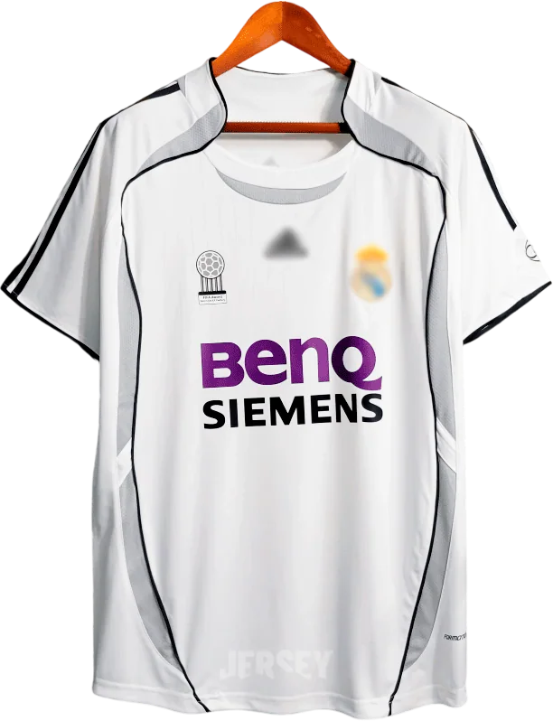 Camiseta Real Madrid 2006-2007