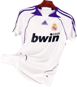 camiseta retro real madrid 2007