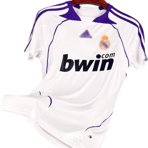camiseta retro real madrid 2007