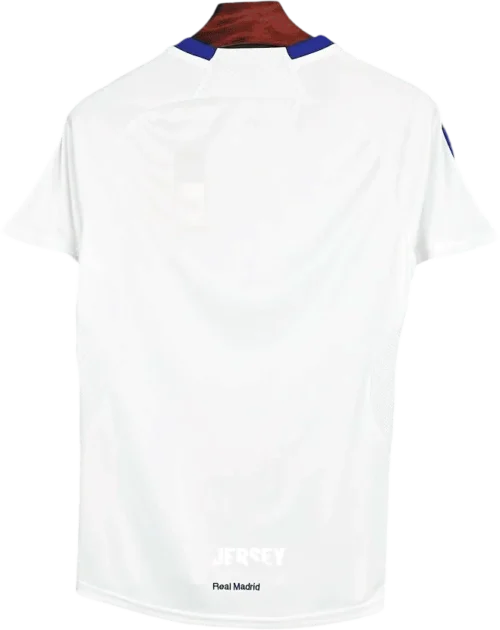 camiseta retro real madrid 2007 reverso