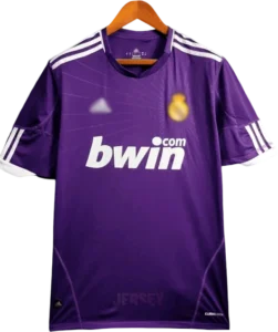 Camiseta Real Madrid 2010-11 Tercera