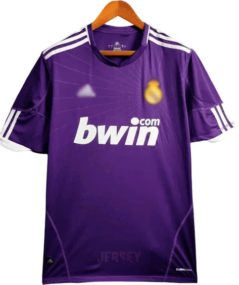 Camiseta Real Madrid 2010-11 Tercera