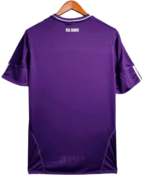 camiseta retro real madrid 2010 tercera reverso