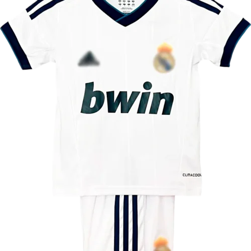 camiseta retro real madrid 2012 versión infantil