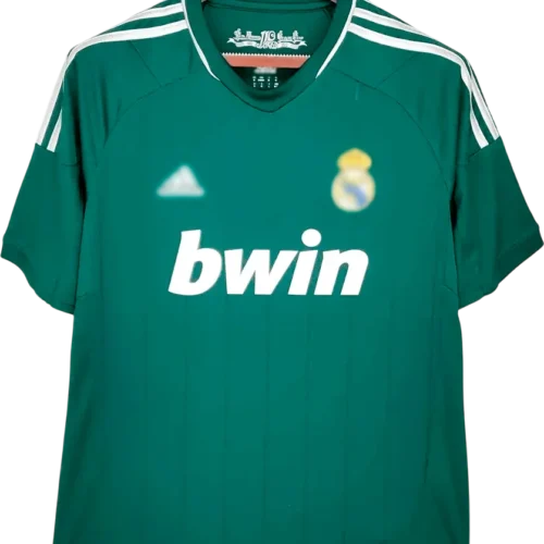 camiseta retro real madrid 2012 tercera
