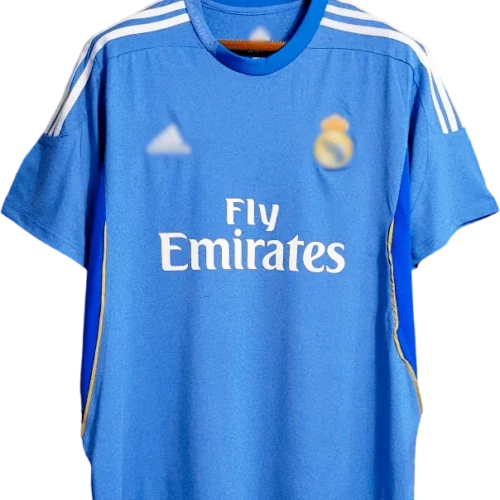 camiseta retro real madrid 2013 visitante