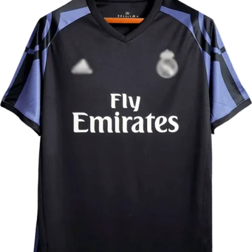 camiseta retro real madrid 2016 tercera