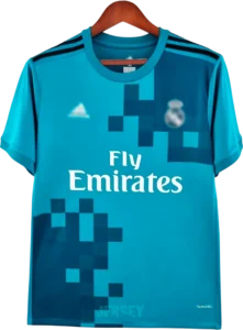 camiseta retro real madrid 2017 tercera