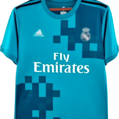 camiseta retro real madrid 2017 tercera