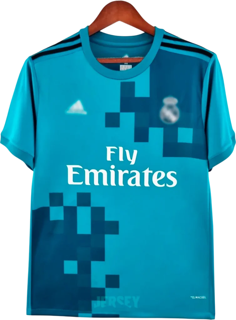 Camiseta Real Madrid 2017-18 Tercera