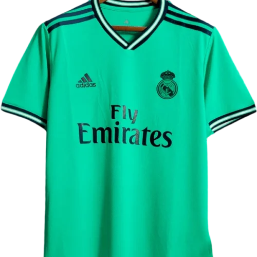 camiseta retro real madrid 2019 tercera