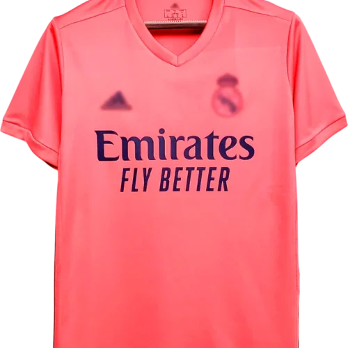 camiseta retro real madrid 2020 visitante