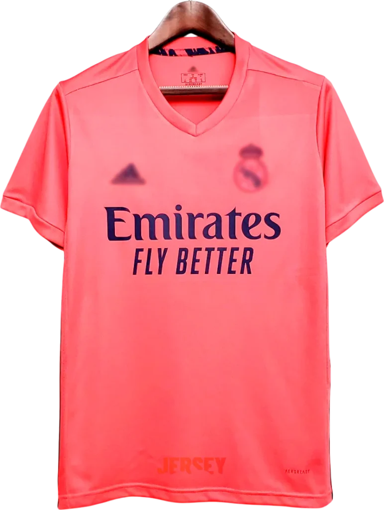Camiseta Real Madrid 2020-21 Visitante