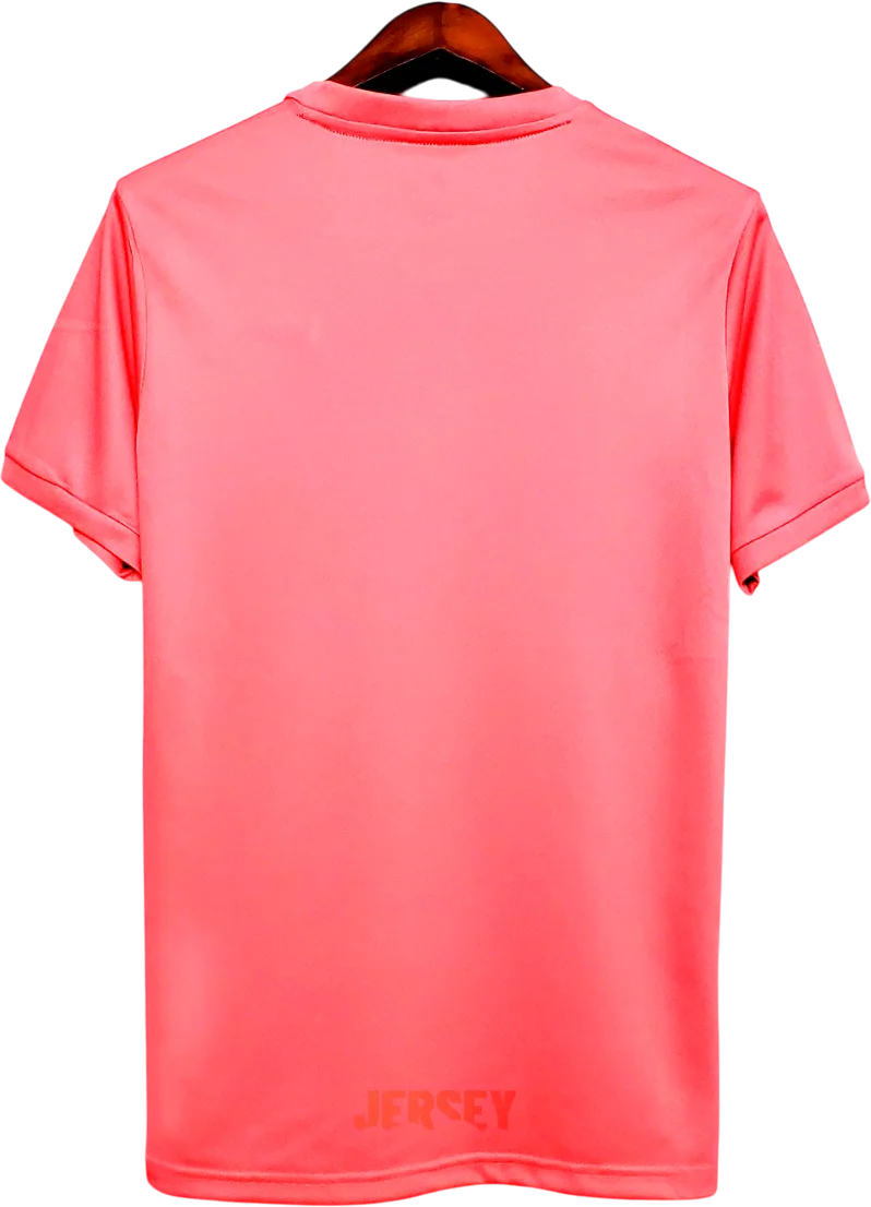 camiseta retro real madrid 2020 visitante reverso