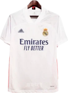 camiseta retro real madrid 2020