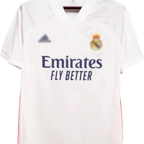 camiseta retro real madrid 2020