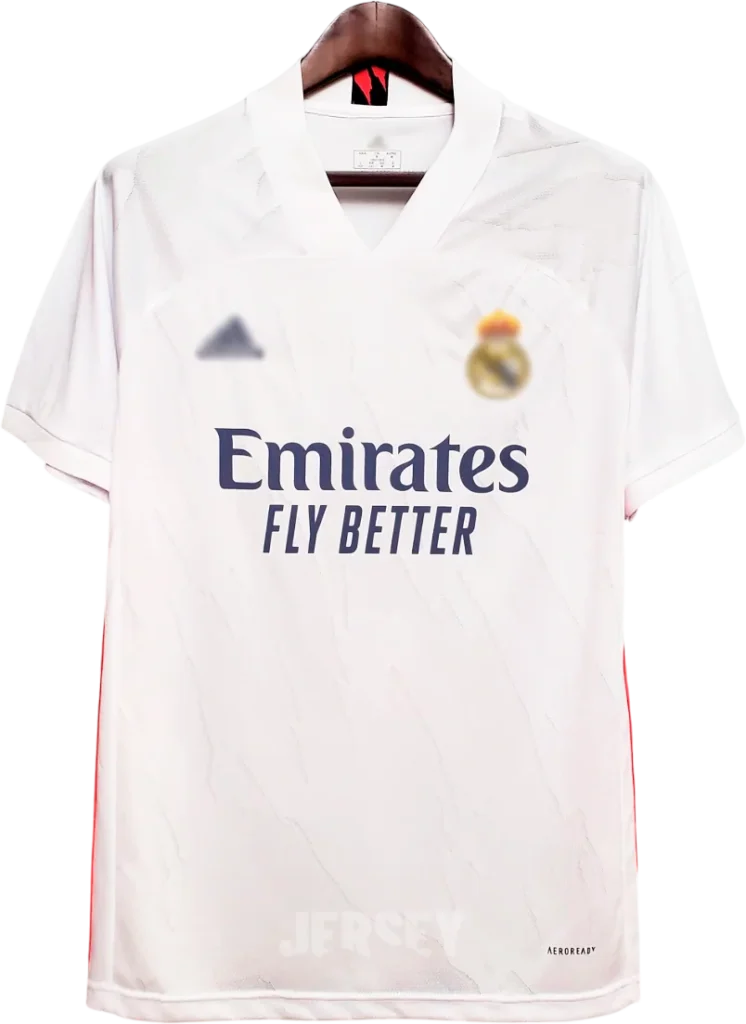 Camiseta Real Madrid 2020-21 Local