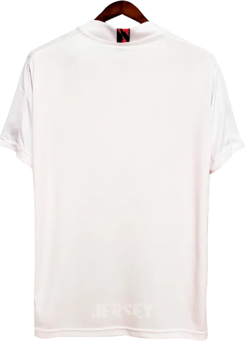 camiseta retro real madrid 2020 reverso