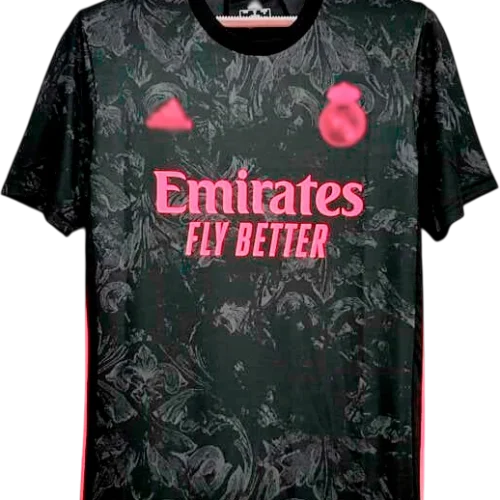 camiseta retro real madrid 2020 tercera