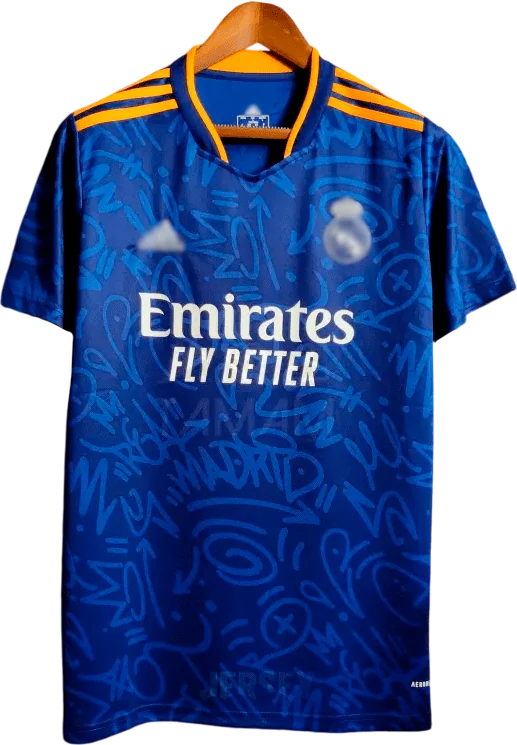 Camiseta Real Madrid 2021-22 Visitante