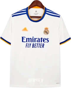 camiseta retro real madrid 2021